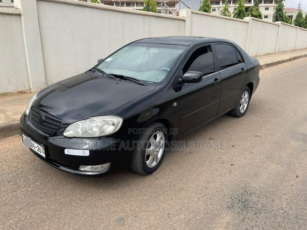 Toyota Corolla LE 2006 Black
