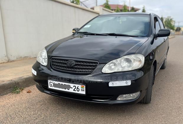 Toyota Corolla LE 2006 Black