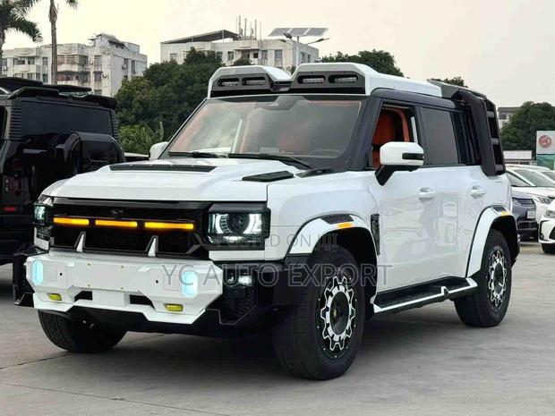 Jetour T2 2.0 Petrol AWD 2024 White