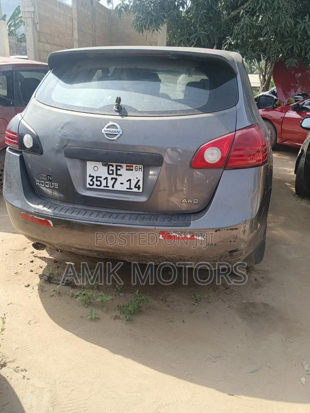 Nissan Rogue S 2010 Gray