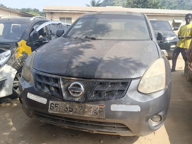 Nissan Rogue S 2010 Gray