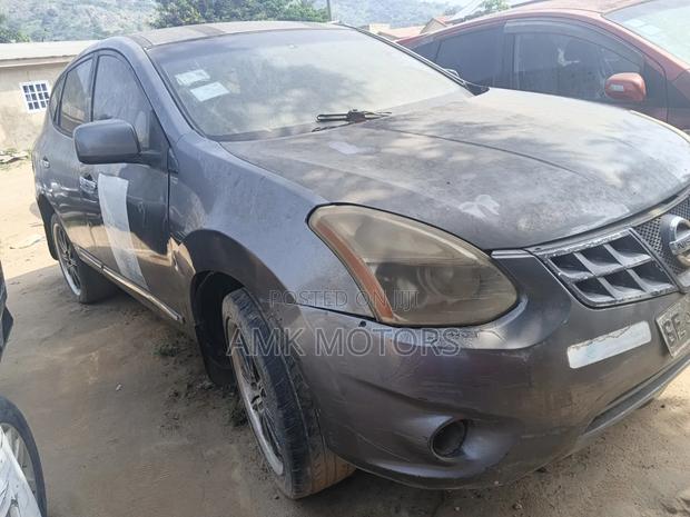 Nissan Rogue S 2010 Gray