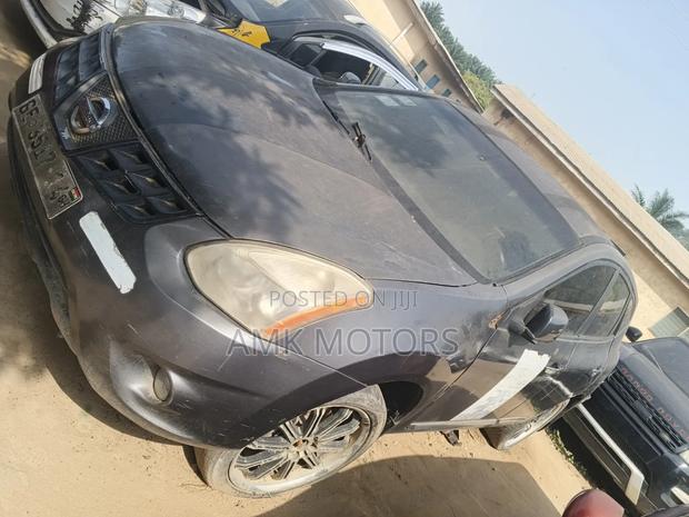 Nissan Rogue S 2010 Gray