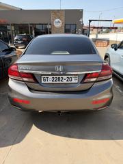 Honda Civic EX-L 4dr Sedan (1.8L 4cyl CVT) 2015 Gray for sale