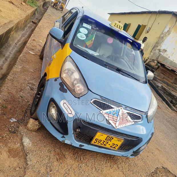 Kia Morning 2014 Blue