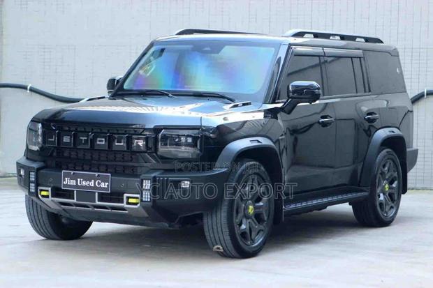 Jetour T2 i-DM 2025 Black