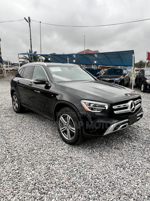 Mercedes-Benz GLC-Class 2021 Black