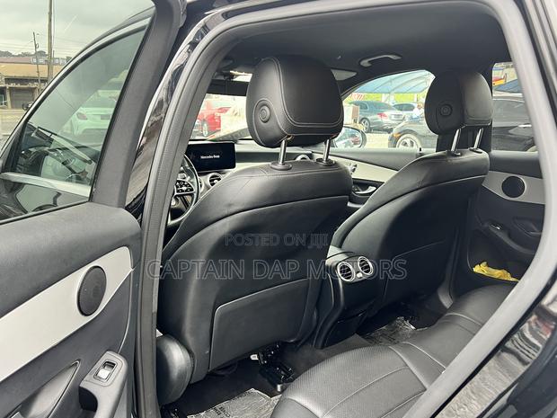 Mercedes-Benz GLC-Class 2021 Black