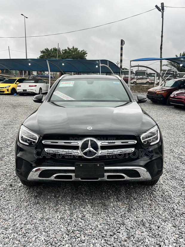 Mercedes-Benz GLC-Class 2021 Black