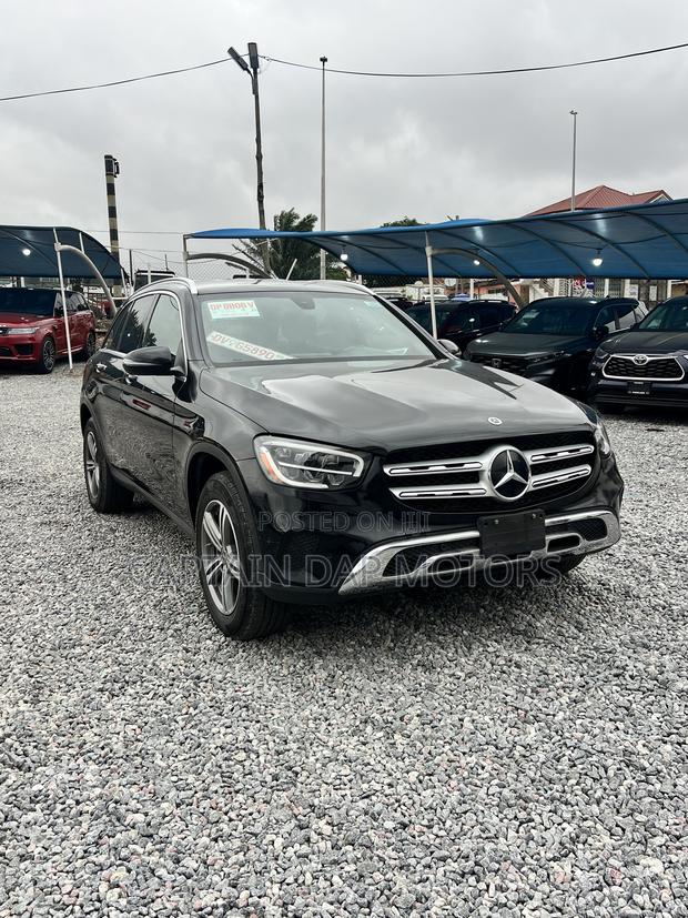 Mercedes-Benz GLC-Class 2021 Black