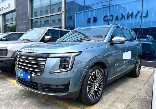 Jetour X70L 2025 Blue