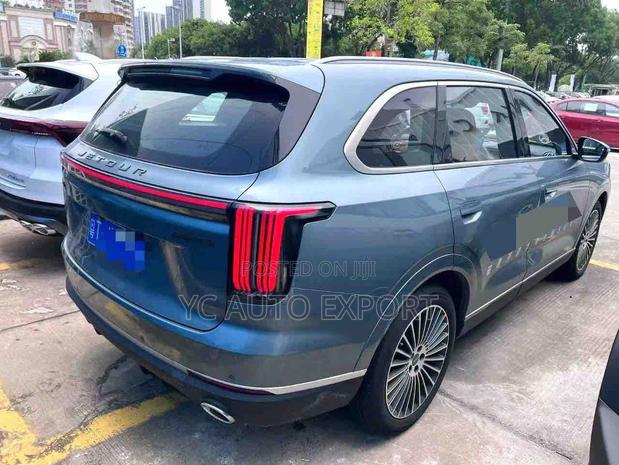 Jetour X70L 2025 Blue