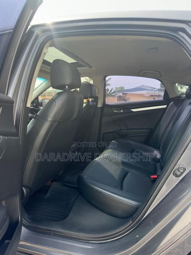 Honda Civic Touring 2021 Gray