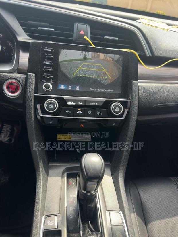 Honda Civic Touring 2021 Gray