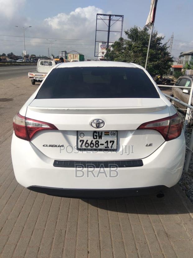 Toyota Corolla L 4dr Sedan (1.8L 4cyl 4A) 2014 White