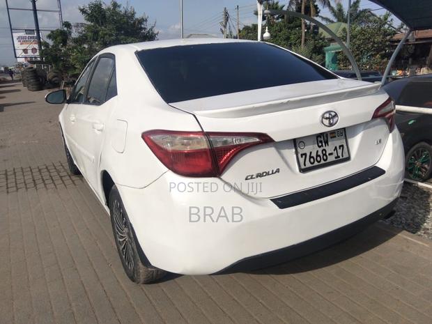 Toyota Corolla L 4dr Sedan (1.8L 4cyl 4A) 2014 White