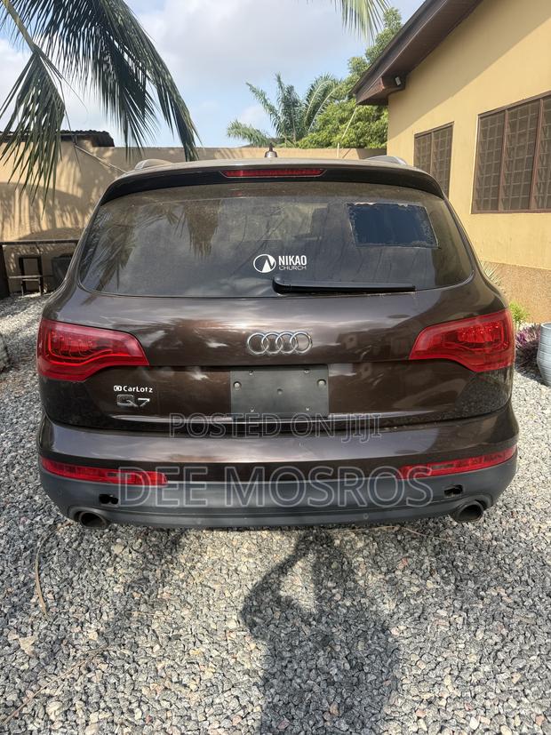 Audi Q7 3.0T Premium quattro 4dr SUV AWD (3.0L 6cyl S/C 8A) 2014 Brown
