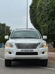 Lexus LX 570 2011 White for sale