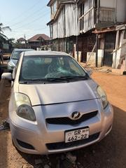 Toyota Vitz 2013 Silver for sale