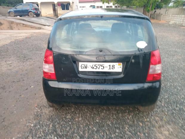 Kia Picanto 1.1 2008 Black