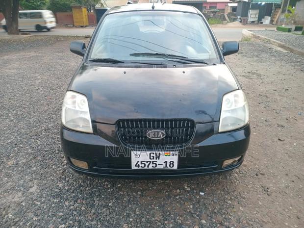 Kia Picanto 1.1 2008 Black