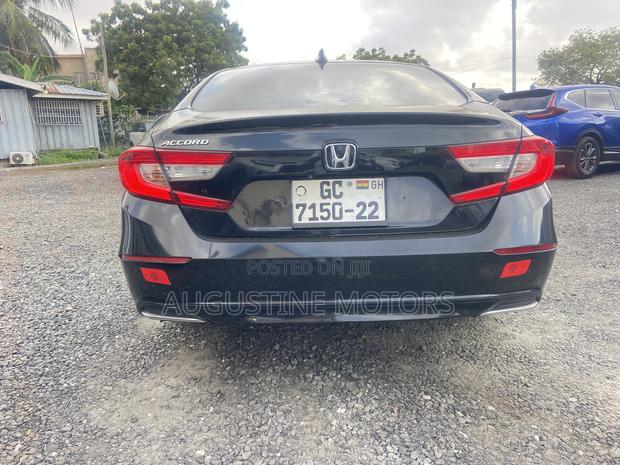 Honda Accord EX-L 1.5T 2020 Black