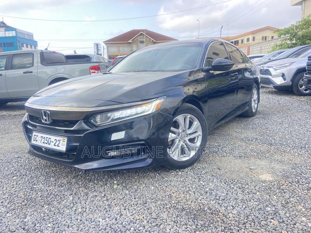 Honda Accord EX-L 1.5T 2020 Black