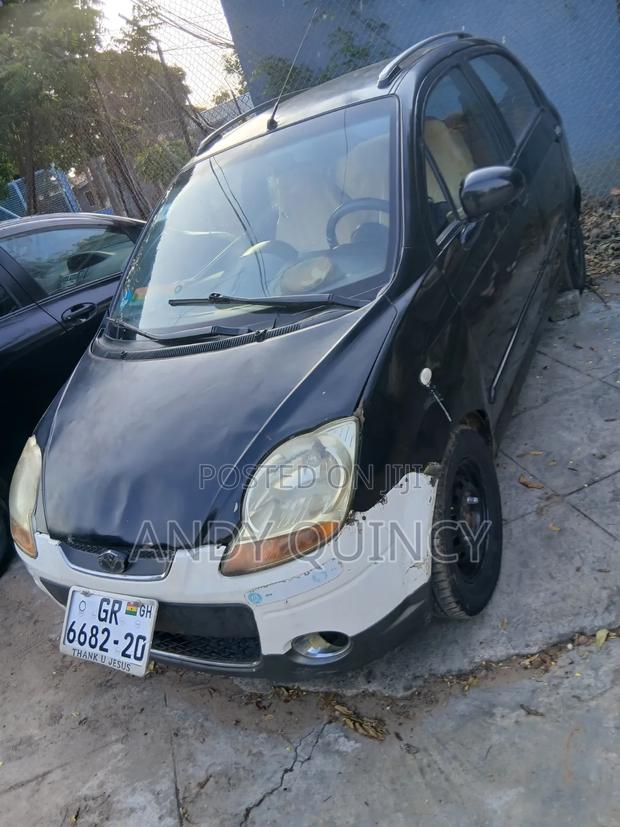 Daewoo Matiz 2009 Black