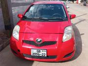 Toyota Vitz 2012 Red for sale