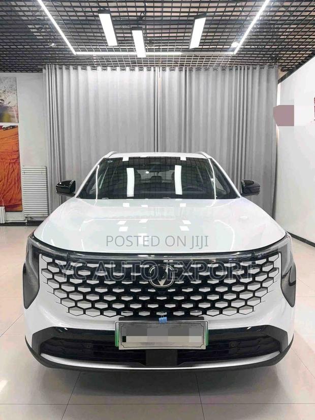 New Changan CS55 Plus 1.5 Petrol FWD 2025 White
