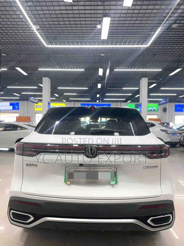New Changan CS55 Plus 1.5 Petrol FWD 2025 White