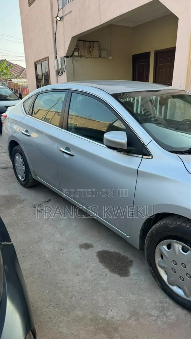 Nissan Sentra S 4dr Sedan (1.8L 4cyl CVT) 2015 Silver