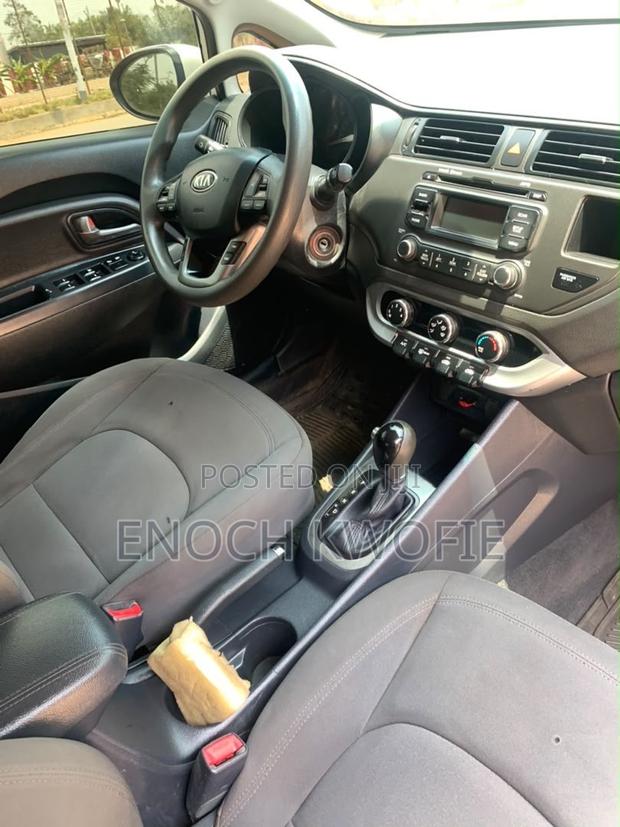 Kia Rio 2016 White