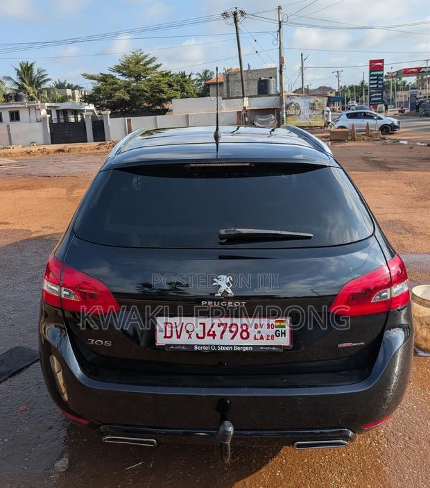 Peugeot 308 2017 Black