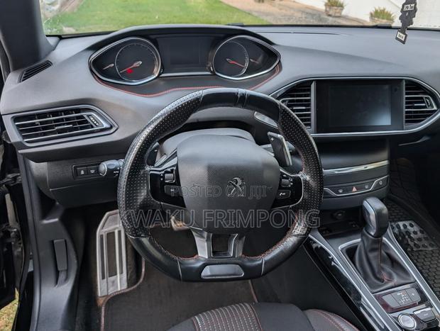 Peugeot 308 2017 Black
