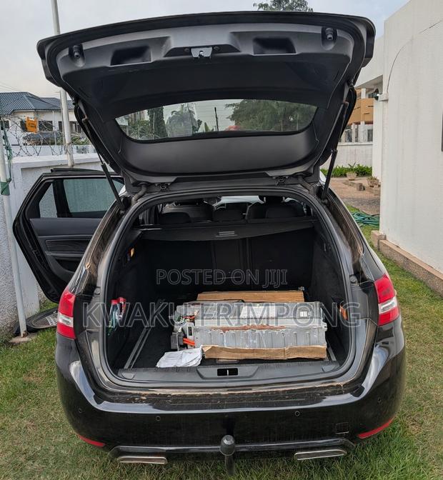 Peugeot 308 2017 Black