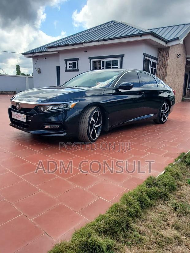 Honda Accord EX-L 1.5T 2020 Black