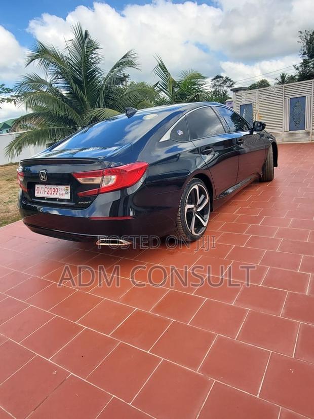 Honda Accord EX-L 1.5T 2020 Black