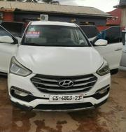 Hyundai Santa Fe 2017 White for sale