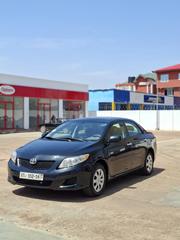 Toyota Corolla 1.8 Exclusive Automatic 2009 Black for sale