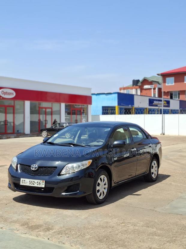 Toyota Corolla 1.8 Exclusive Automatic 2009 Black