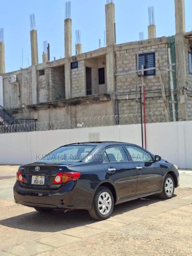 Toyota Corolla 1.8 Exclusive Automatic 2009 Black