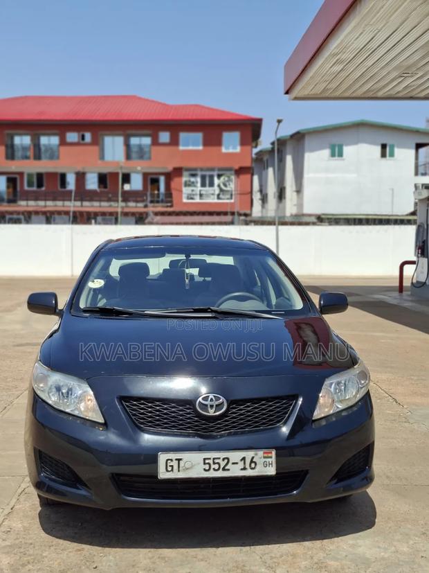Toyota Corolla 1.8 Exclusive Automatic 2009 Black