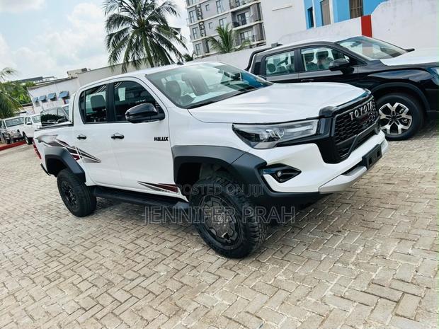 New Toyota Hilux GR-S 2026 White