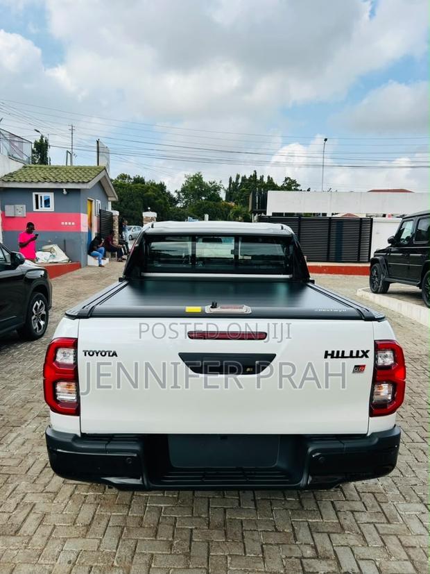 New Toyota Hilux GR-S 2026 White