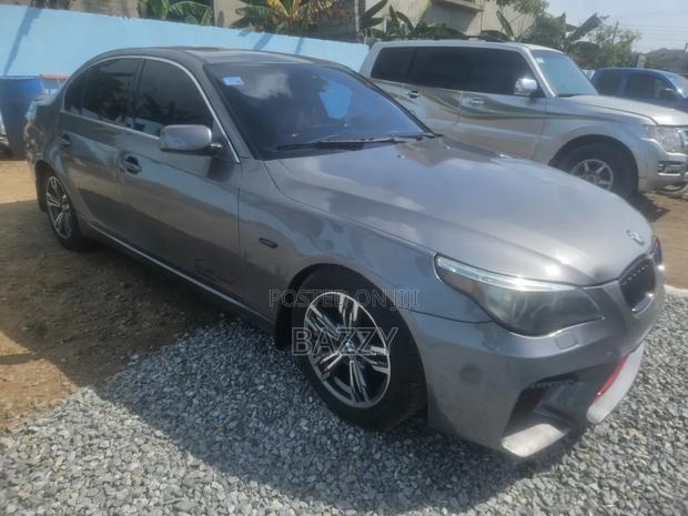 BMW 528i 2009 Gray