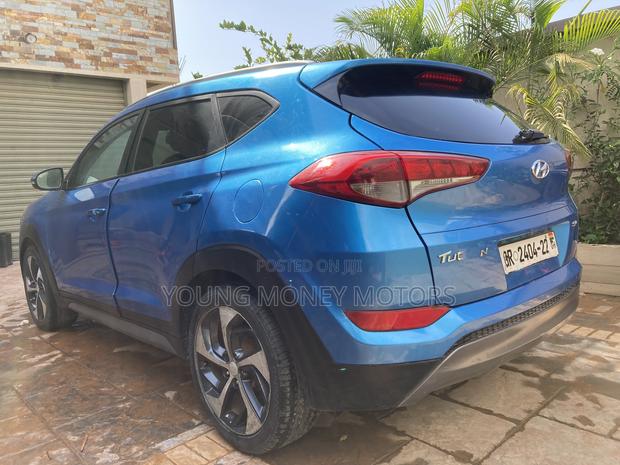 Hyundai Tucson Sport AWD 2016 Blue