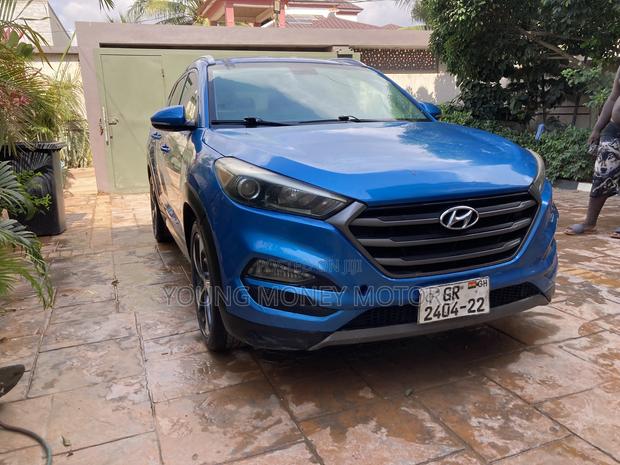 Hyundai Tucson Sport AWD 2016 Blue