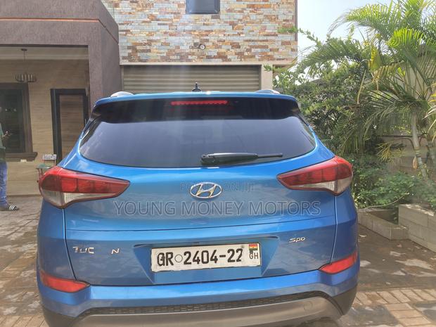 Hyundai Tucson Sport AWD 2016 Blue