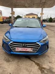 Hyundai Elantra 2018 Blue for sale